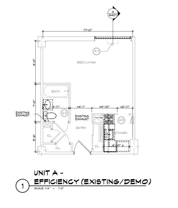 FOP Senior - Unit Floor PlansEfficiencyExisting[1]